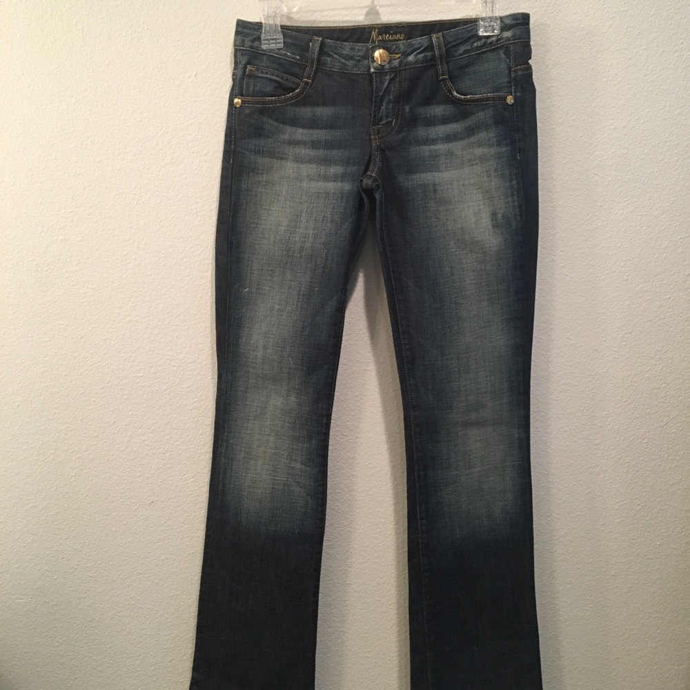 Marciano dark jeans, size 25. Never worn